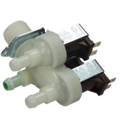 ELETTROVALVOLA 3VIE 90° D.12MM FASTON PIEGATI