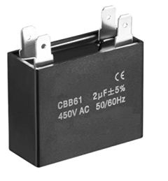 CONDENSATORE 2 MF 38*15*25 CBB61