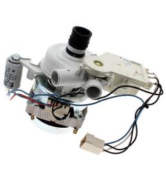 MOTORE POMPA C/ALTERNATORE