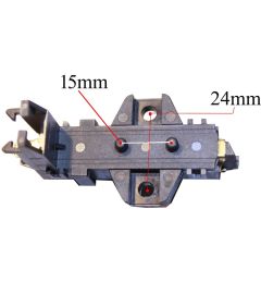 CARBONCINI 5X13,6X42 MOTORI WELLINGTON (2PZZ)
