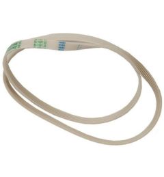 CINGHIA 1321 J5 ELASTICA PU WHITE