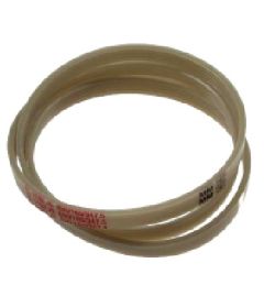 CINGHIA 1285 J4 ELASTICA PU WHITE