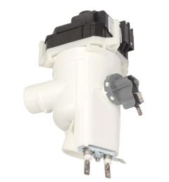 MOTORE POMPA CON RESISTENZA ED INTERRUTTORE