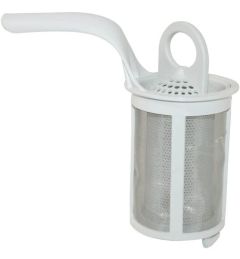FILTRO SCARICO,COMPLETO,GRIGIO