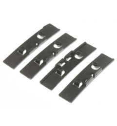 KIT TAMPONE CUSCINETTO SCANALATO 4 PEZZI