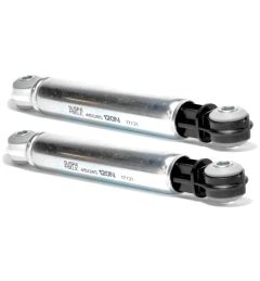KIT AMMORTIZZATORE (2 PZZ) Frenata: 120N Diametro occhiello: 8mm Lunghezza: 175mm / 248mm