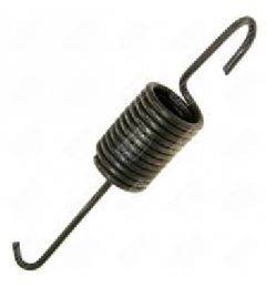 MOLLA SOSPENSIONE  PORTANTE DX L=172