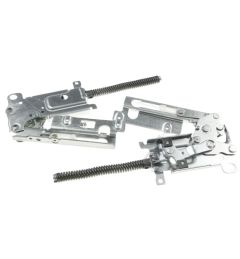 CERNIERE PORTA LAVASTOVIGLIE DX+SX