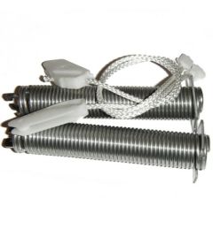 KIT MOLLE CERNIERA + TIRANTI (ROSSO)