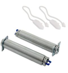 KIT 2 MOLLE + 2 CORDE (BLU) da 2,5 a 8,5 KG.