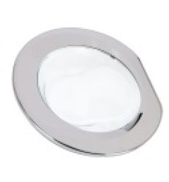 CORNICE ESTERNA OBLO'  INOX SATINATO