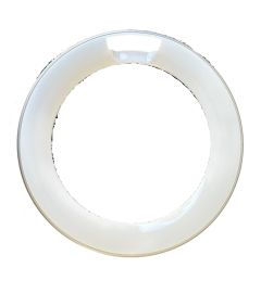 CORNICE ESTERNA OBLO' + PROFILO ARGENTO