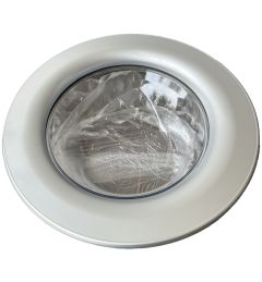 OBLO' COMPLETO ARGENTO WD CON CERNIERA E GANCIO