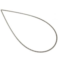 ANELLO FISSAGGIO SOFFIETTI OBLO' IN ACCIAIO 168*5