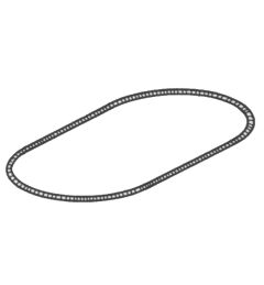 ANELLO FISSAGGIO IN ACCIAIO 203*3