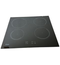 RIPIANO IN VETROCERAMICA NERO