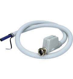 TUBO ACQUASTOP ELETTRIFICATO Lunghezza Mm.1600 (spinotto femmina)