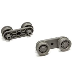 KIT GRUPPO RUOTE CARRELLO SUPERIORE