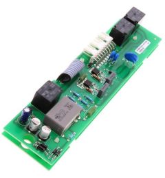 SCHEDA PROGRAMMI + DISPLAY (5 PULSANTI) 125592-08
