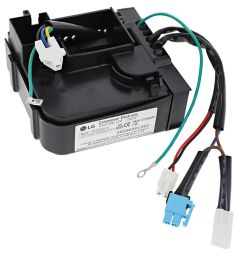INVERTER LG COMPLETO AV01-B01 (MQ108NBMV, 4320rpm)