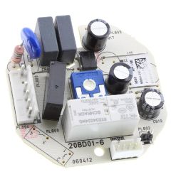 TERMOSTATO ELETTRONICO EMT/VE/2ROLE(20BDA01-6)23083411