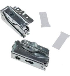 KIT CERNIERE PORTA FRIGO SUPERIORE ED INFERIORE