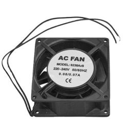 VENTILATORE 92x92x25 USCITA A TERMINALE