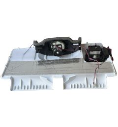 ASSIEME PARATIA CON 2 VENTILATORI