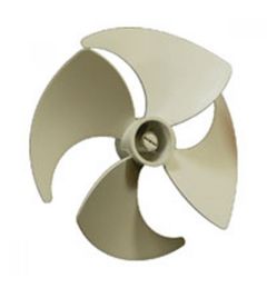 VENTOLA IN PLASTICA DIAM.120 4 PALE