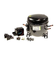 COMPRESSORE FFU130HAX 1/3+ HP R134A 309W (SP)