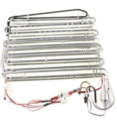  EVAPORATORE CON RESISTENZA E SONDE