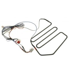 RESISTENZA HEATER,SHEATH 235W lunghezza: 227mm, larghezza: 235mm
