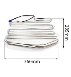 RESISTENZA HEATER-DEFROST;W-PJT,280W,240V