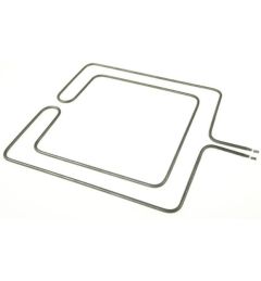 RESISTENZA FORNO INFERIORE 1100W, lunghezza: 425mm, larghezza: 345mm, Termofusibile: 2