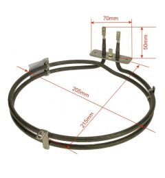 RESISTENZA CIRCOLARE 1800W