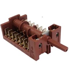 COMMUTATORE FORNO POSIZIONI 5+0 - AMP.15 - FASTON 14 GOTTAK:860611
