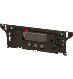 SCHEDA ELETTRONICA PROGRAMMATA+DISPLAY