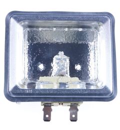PORTALAMPADA+LAMPADINA NEON CON GUARNIZIONE IN SILICONE