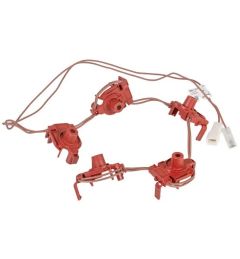 PUSH BUTTON SWITCH (5 INTERRUTTORI) CATENARIA