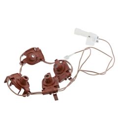 PUSH BUTTON SWITCH (4 INTERRUTTORI) CATENARIA