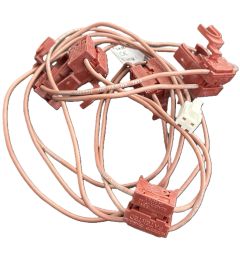 CATENARIA MICROINTERRUTTORI 5 F (INNESTO A PLUG)