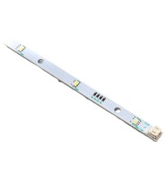 SCHEDINA CON LAMPADINA LED