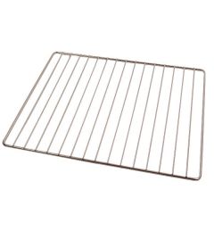 GRIGLIA PIANA CROMATA PER FORNO 447X365