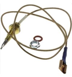 TERMOCOPPIA PIANI COTTURA PILOTA CORTO M6 X 0,75 lunghezza 600mm