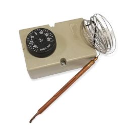 TERMOSTATO  C/CUSTODIA -35+35 BULBO FISSO A2000