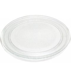 PIATTO MICROONDE LISCIO Diam.24.5 CM.   